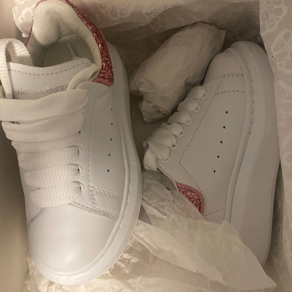 Alexander mcqueen toddler sneakers